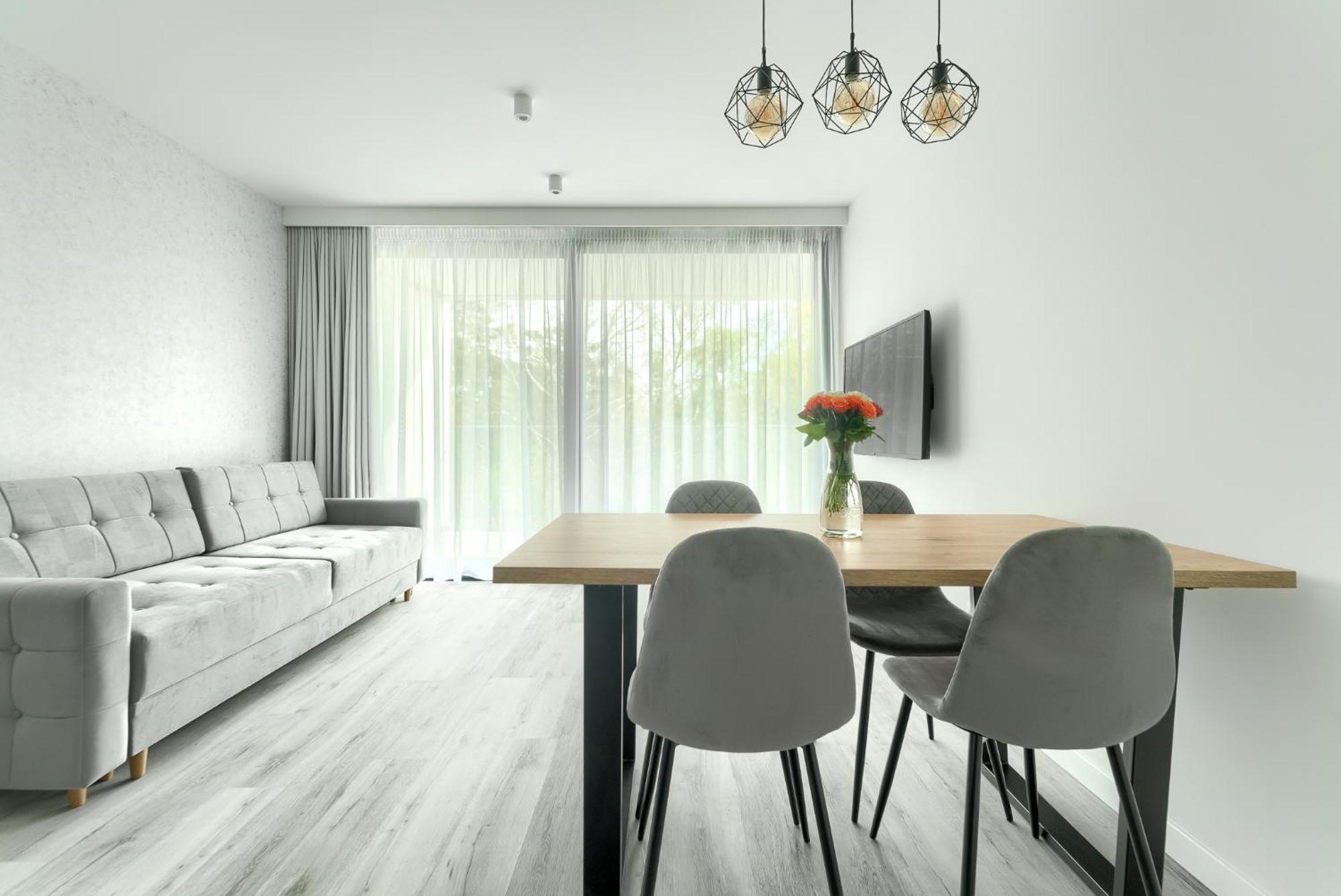 Sea & Lake - City Apartments Mielno  Exteriör bild