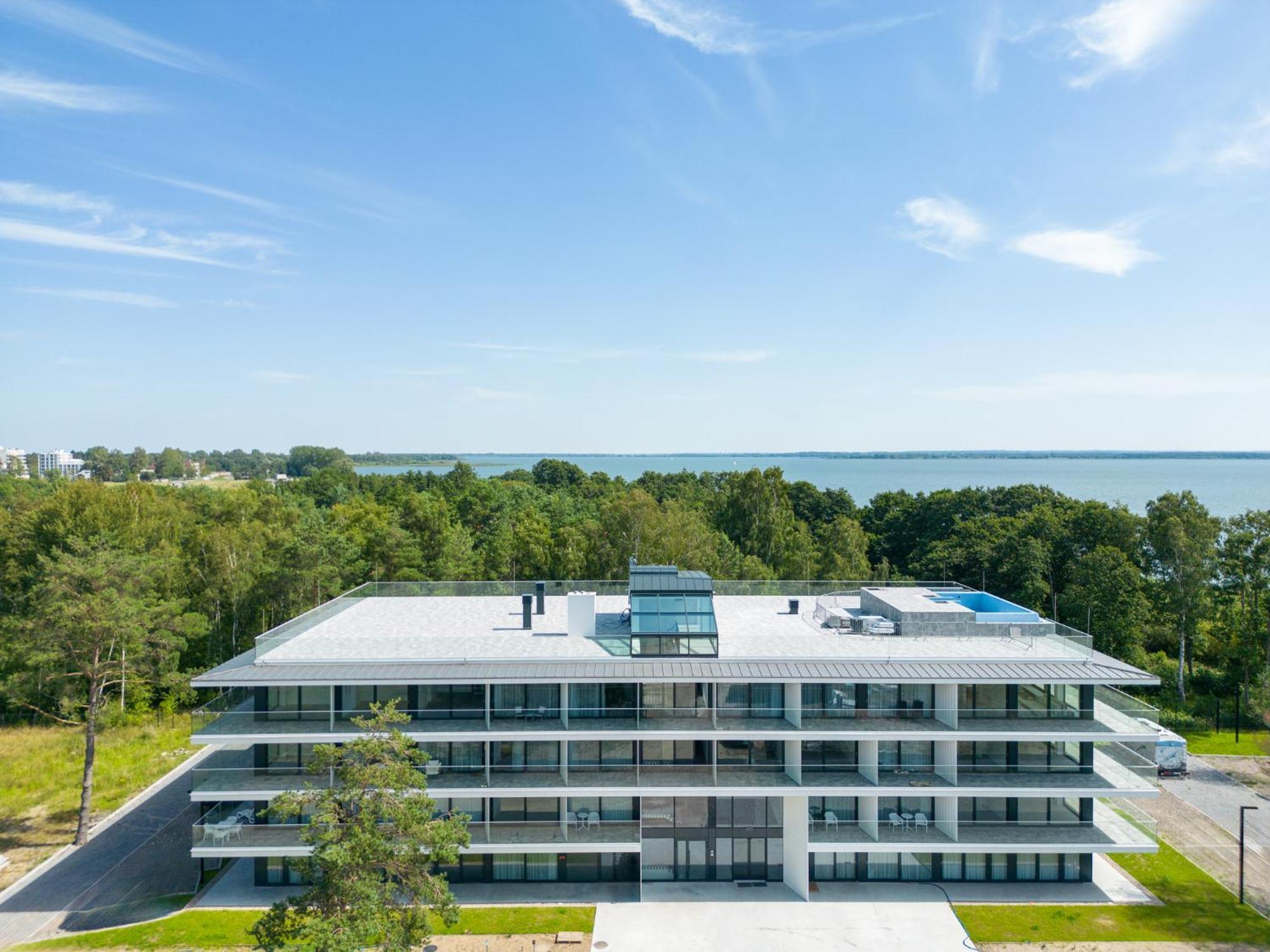 Sea & Lake - City Apartments Mielno  Exteriör bild